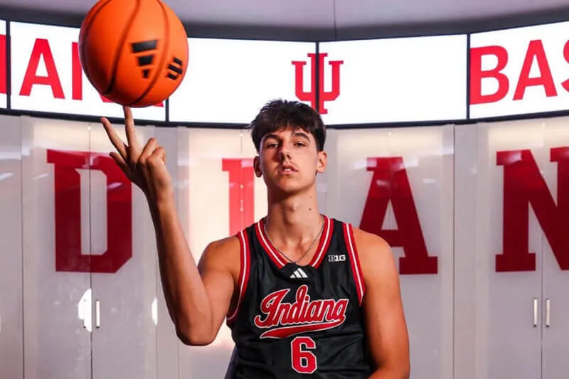 IU basketball lands commitment from class of 2027 center Felix Kiehlneker