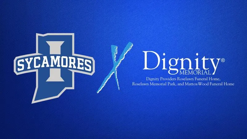Indiana State Athletics, Roselawn Funeral Home & Memorial Park, a Dignity Memorial Provider, partner up for non-profit fundraising initiative