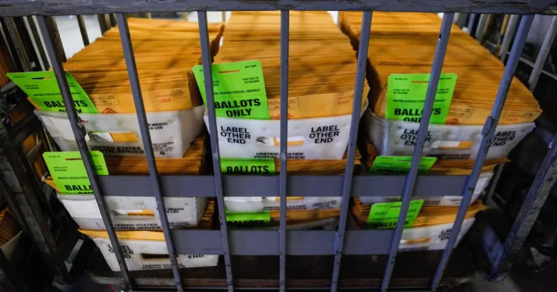Lake County elections director says mail-in voting is secure, compliant with law