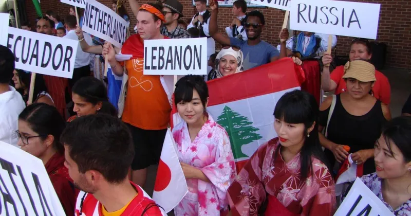 Take a trip around the world without leaving the Region