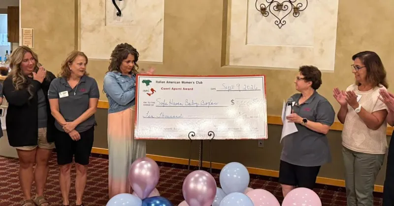 A spaghetti dinner in NWI became $10,000 of hope for Safe Haven Baby Boxes