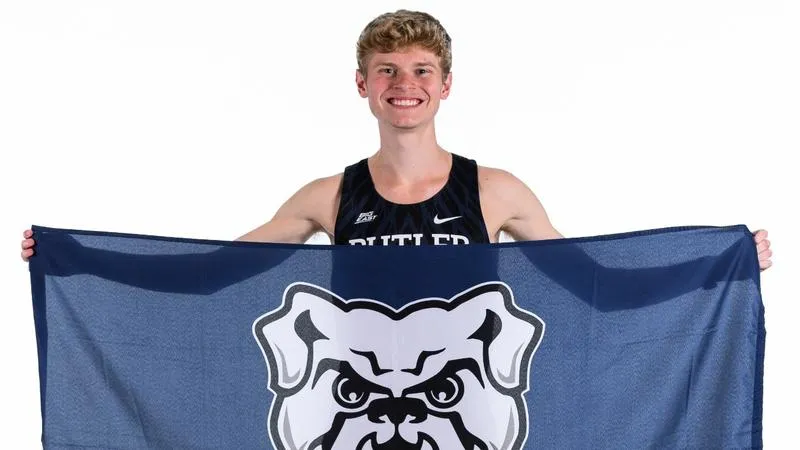 Grove Selected as BIG EAST Male Athlete of the Week