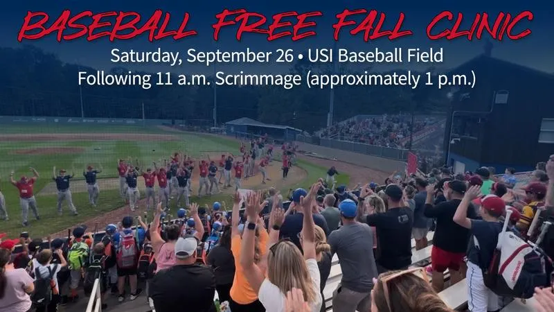 USI Baseball to host free youth camp at Fall Season-Opener