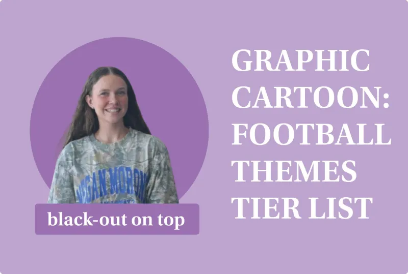 Graphic Cartoon: Football Themes Tier List