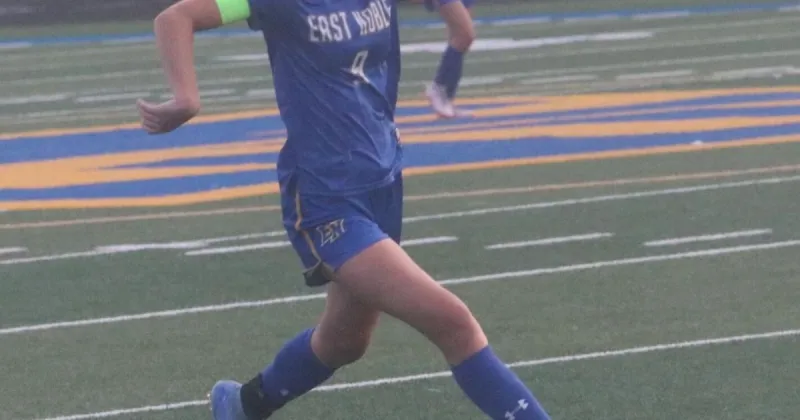 East Noble girls prevail on senior night