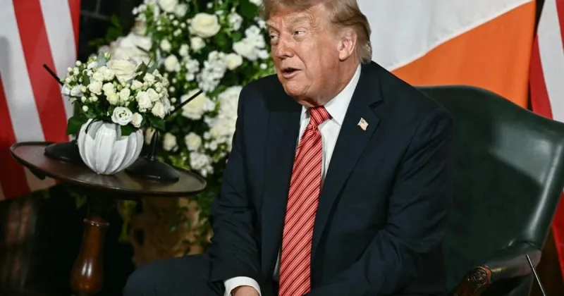 Trump's thumbs-up to Irish reunification breaks with precedent, but evokes earlier age of White House support