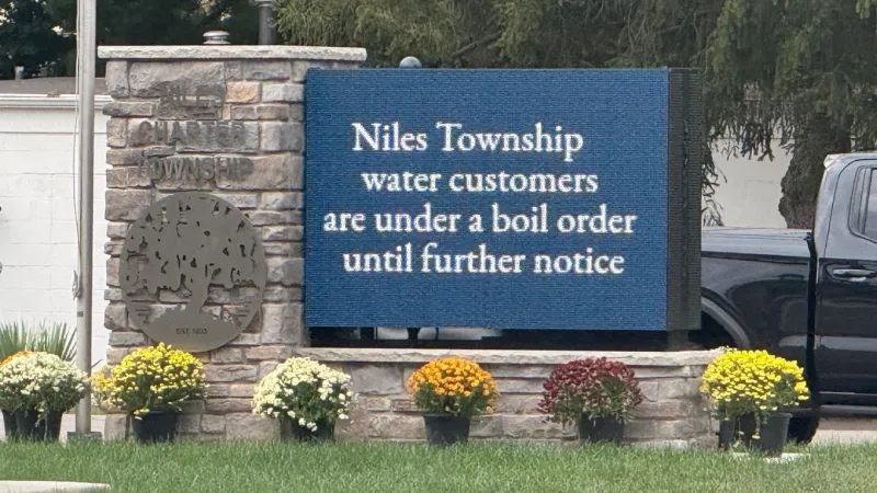 Niles Charter Township Boil Water Advisory remains in effect