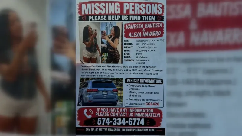 South Bend Police join search for two missing mothers