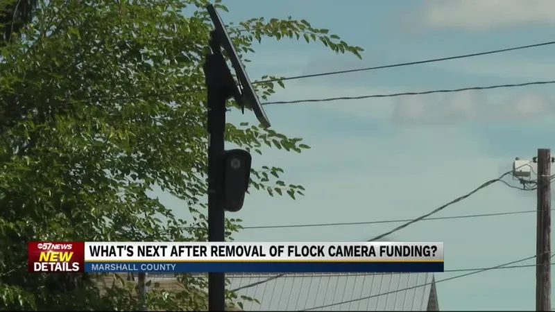Activists, officials react to Marshall County Council vote to defund Flock contracts