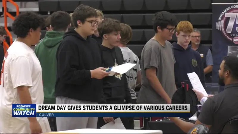 Culver Dream Day lets students prepare themselves for the future