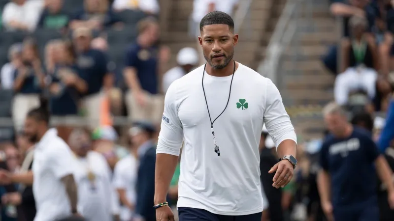 Notre Dame, MSU prepare for Saturday night under the lights
