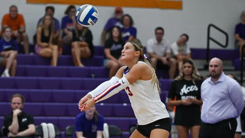UT Martin defeats UE volleyball in midweek contest