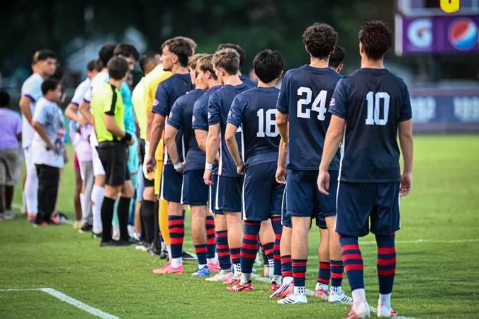 USI Men's Soccer ties UE to earn first result in Mayor's Cup since 2022