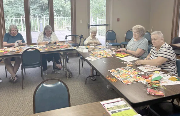 Cheer packets made for local nursing homes