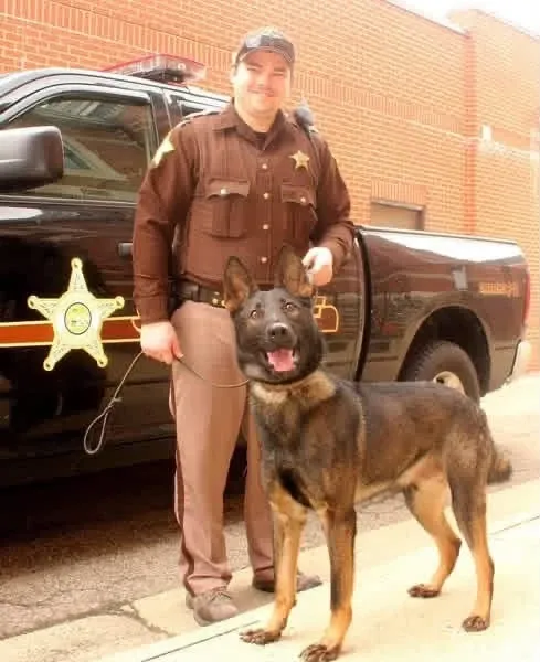 FCSD K-9 ZENO DIES
