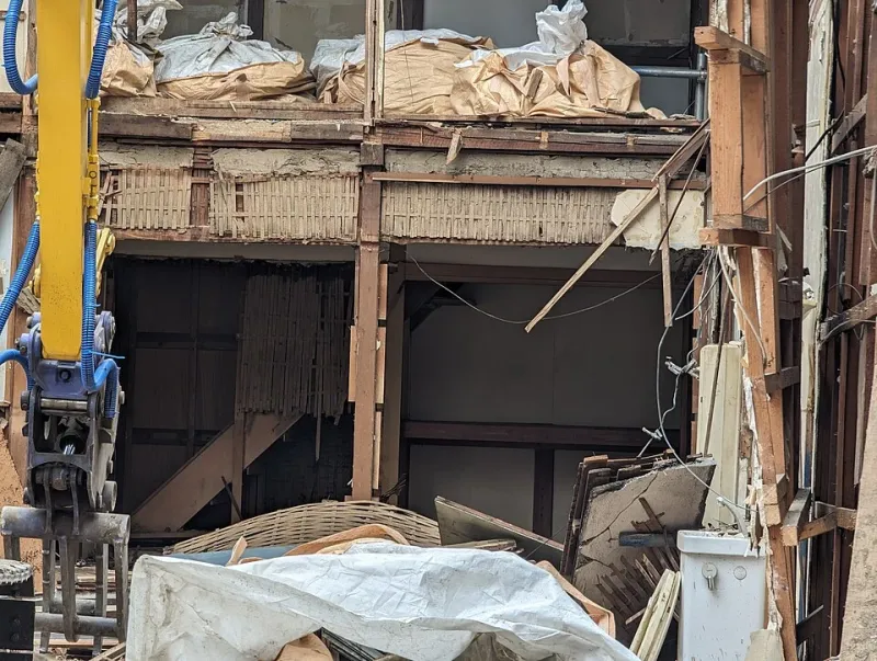 EMERGENCY DEMOLITION ORDERED FOR PROBLEM RICHMOND DUPLEX