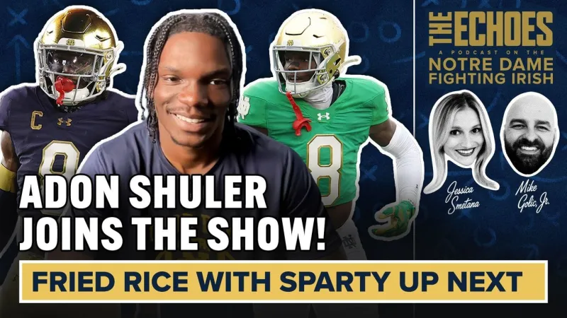 Adon Shuler's growth into Notre Dame's defensive tone-setter shows in Irish shutout