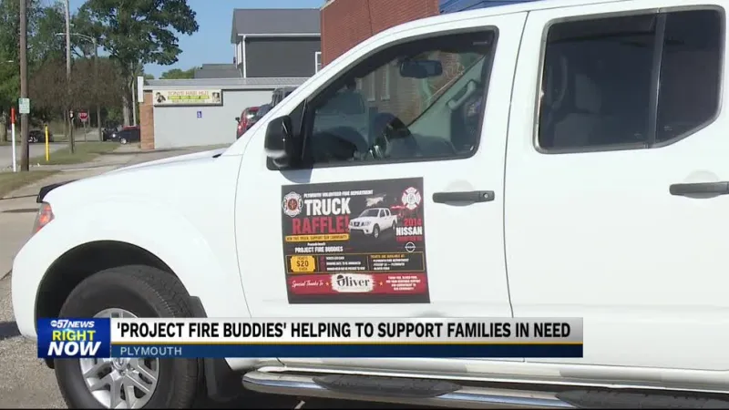 Plymouth Fire Buddies Program bringing support to children and their families going through the battle of terminal illness.