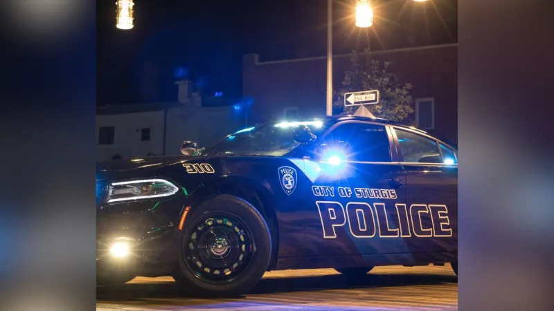 Sturgis police investigating morning hit and run; pedestrian taken to the hospital
