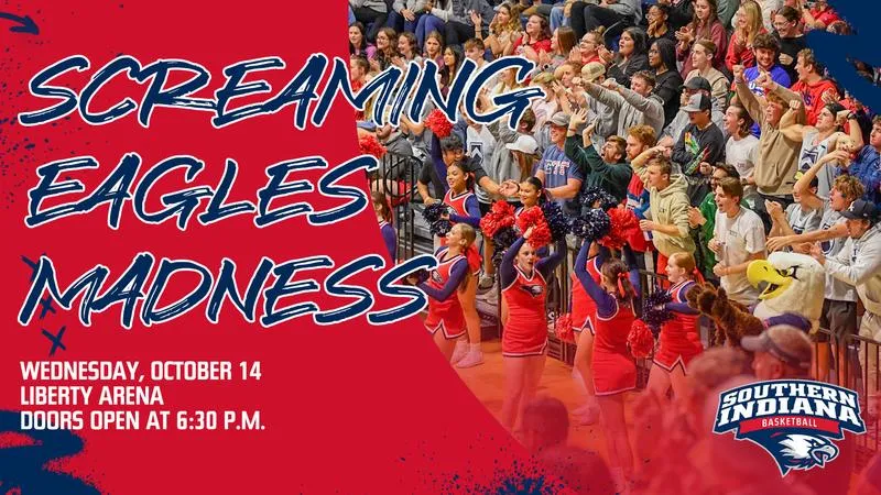 Screaming Eagles Madness set for October 14