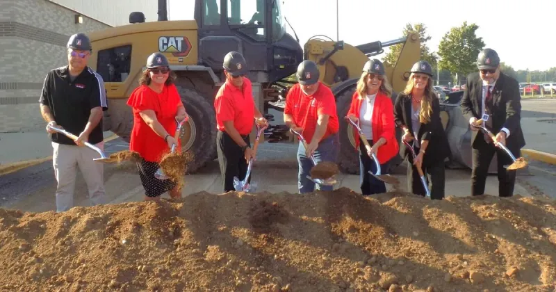 DeKalb Central breaks ground on high school additions, renovations