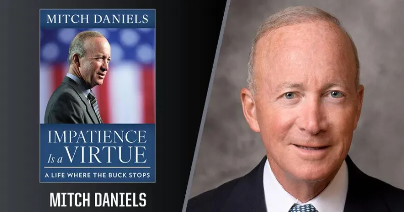 Sept. 15: New book out today: 'Impatience Is a Virtue' by Purdue Interim President Mitch Daniels