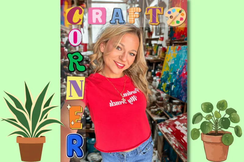 Callie's Craft Corner: Putting My Pets to Work for Episode 3