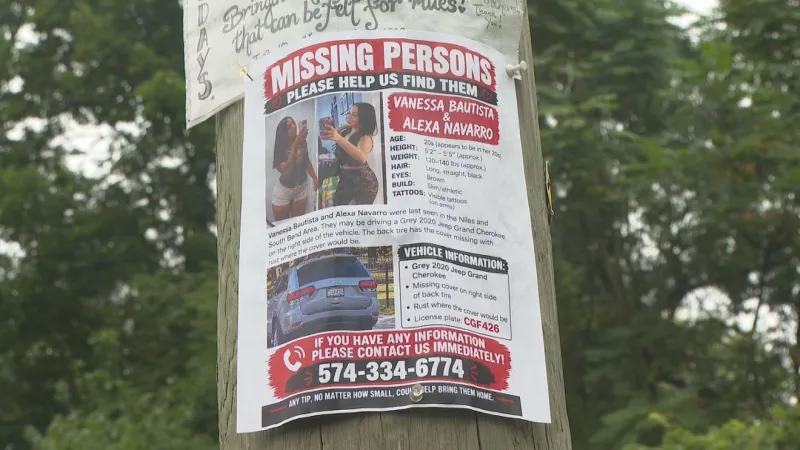 Medical examiners confirm death of missing South Bend mothers found in vehicle in Niles