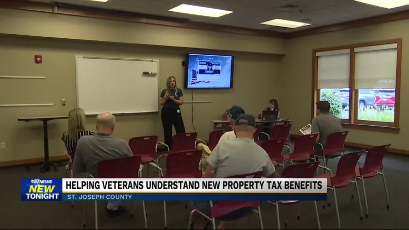 Indiana veterans' property tax benefits changing; some must reapply by Dec. 31