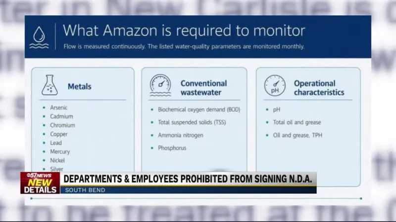 Executive order prohibits city staff to sign data center-related NDAs following Amazon wastewater concerns
