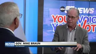 Gov. Mike Braun on gas prices, data centers, more
