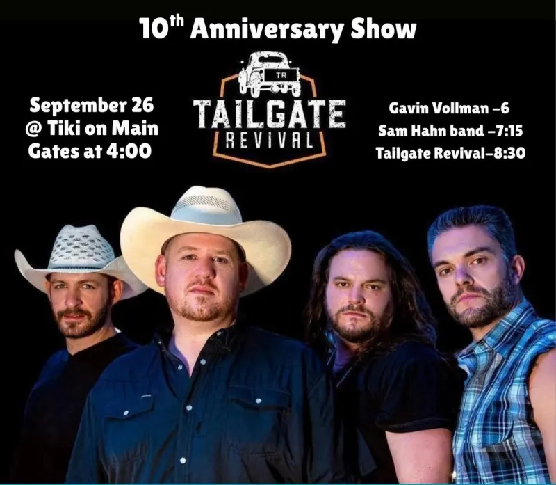 Tailgate Revival 10 Year Anniversary Show Coming to Evansville!