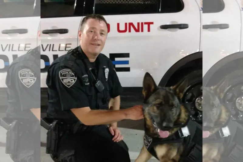 Evansville Is Saying Goodbye to a Very Good Boy