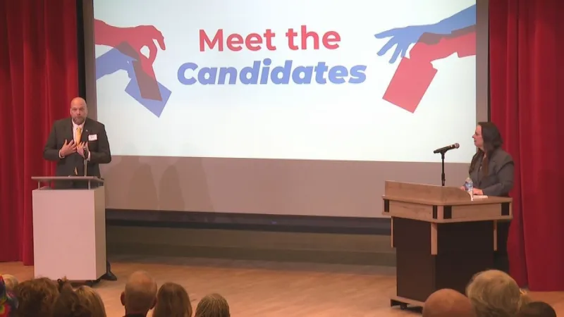 Voters hear from candidates at forum by American Democracy Project