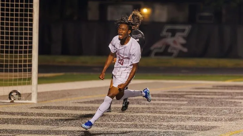 Greyhounds Stay Perfect at Home In 2-0 Win