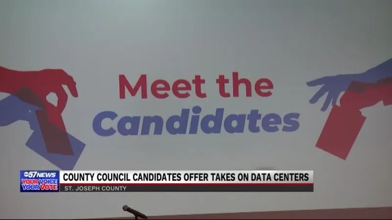 St. Joseph County council candidates speak against data centers ahead of November election