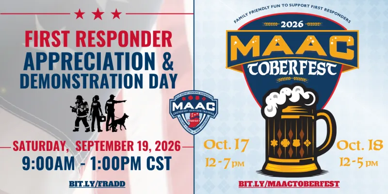 MAAC Foundation's First Responder Appreciation & Demonstration Day to Showcase Over 60 Local, State and Federal Agencies September 19th