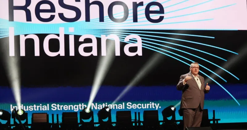 One Region launches ReShore Indiana, calling for NWI to lead next era of U.S. industry