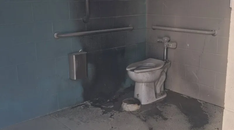Teen arrested in fire at North Vernon City Park