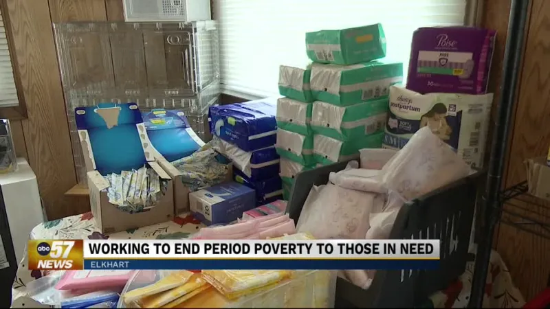 Dirty Roots Pantry fights against period poverty in Michiana
