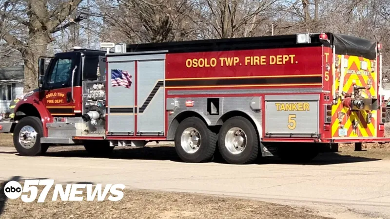 Gas leak reported in Osolo Township; public asked to avoid the area