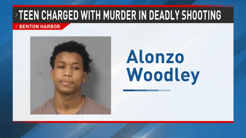 Teen charged with murder in deadly Benton Harbor shooting