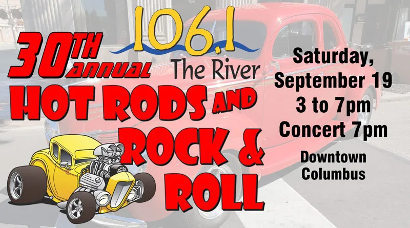 Hot Rods & Rock n Roll returns Saturday for 30th annual show