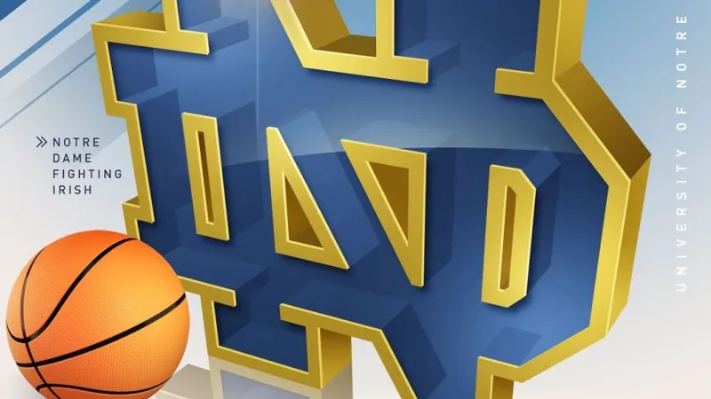 2026-27 Notre Dame men's basketball schedule