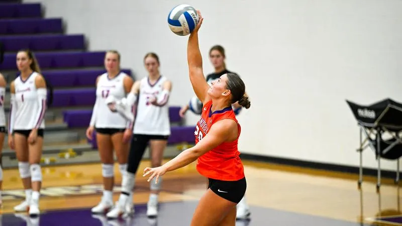 Volleyball set for home-and-home against USI
