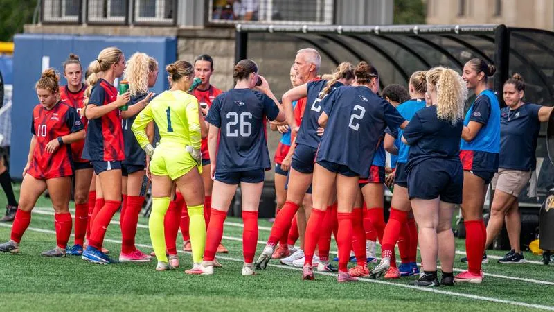 USI Women's Soccer records 1-1 draw at DePaul