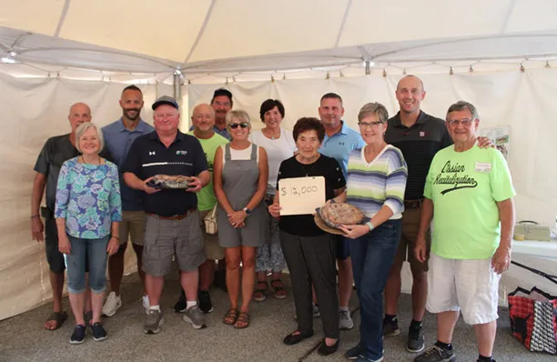 Witte's pie sale expected to break world record