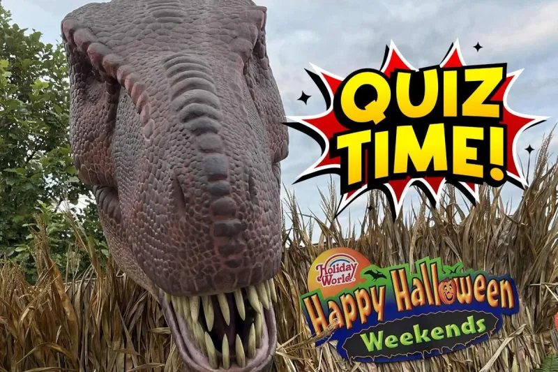 Name These Dinosaurs And You Could Win Holiday World Tickets