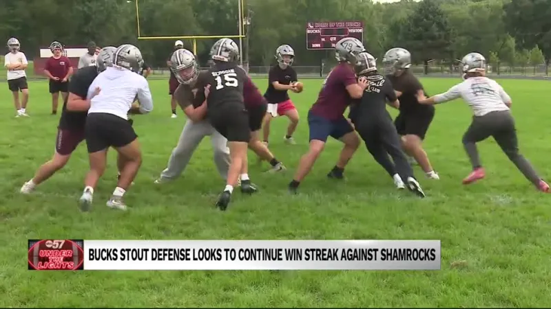 Buchanan hopeful stalwart defense will lead them to fourth straight win