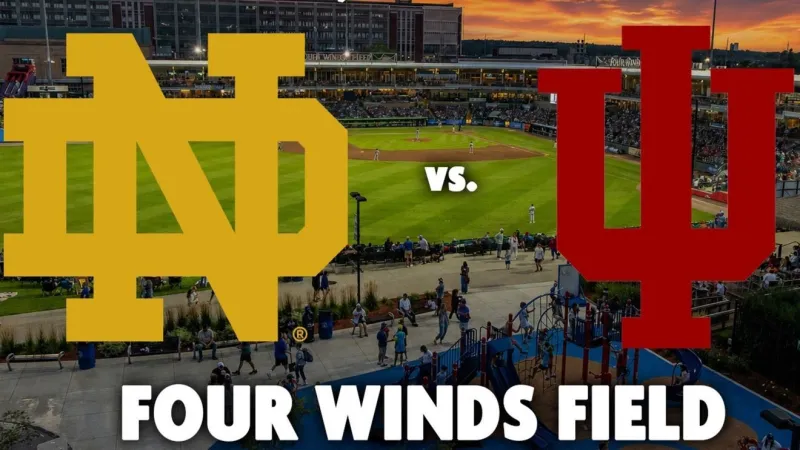 Baseball Rivalry: Notre Dame to Play Indiana at Four Winds Field